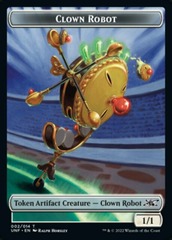 Clown Robot Token - 002 - Foil